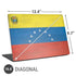Venezuela Flag Distressed Universal Laptop 16.6in (13.4 x 9.7in) Skin